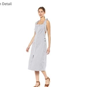 C/meo Zip front dress